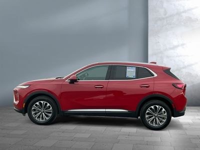 2025 Buick Envision — rear three-quarter view