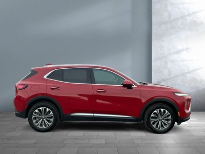 2025 Buick Envision — interior view