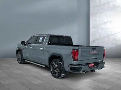 2020 GMC Sierra 1500 — interior view