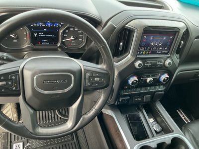 2020 GMC Sierra 1500 — engine compartment view