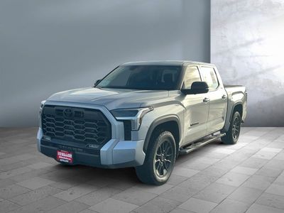 2024 Toyota Tundra 4WD — front three-quarter view