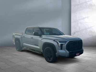 2024 Toyota Tundra 4WD — side profile view