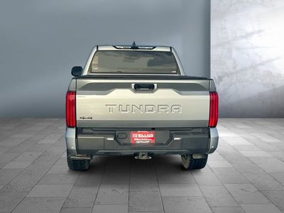 2024 Toyota Tundra 4WD — rear three-quarter view