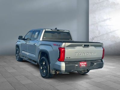 2024 Toyota Tundra 4WD — interior view