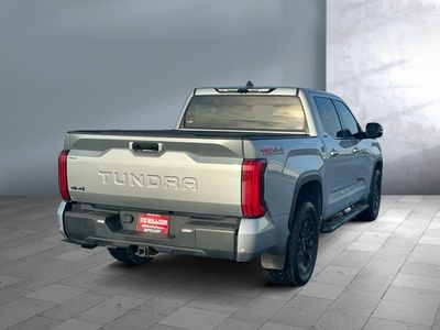 2024 Toyota Tundra 4WD — detail view