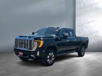 2024 GMC Sierra 2500HD — front three-quarter view