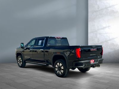 2024 GMC Sierra 2500HD — side profile view
