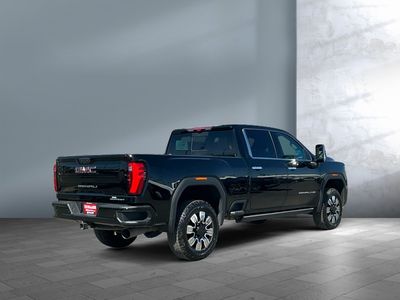 2024 GMC Sierra 2500HD — rear three-quarter view