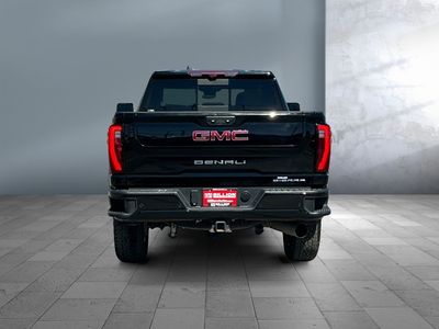 2024 GMC Sierra 2500HD — interior view