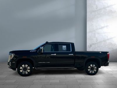 2024 GMC Sierra 2500HD — detail view