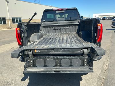 2024 GMC Sierra 2500HD — engine compartment view
