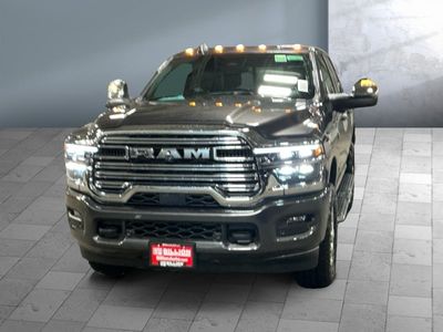 2026 Ram 2500 — front three-quarter view