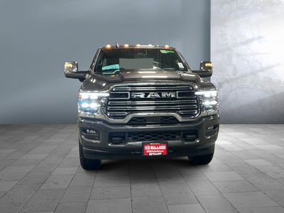 2026 Ram 2500 — side profile view