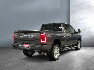 2026 Ram 2500 — rear three-quarter view