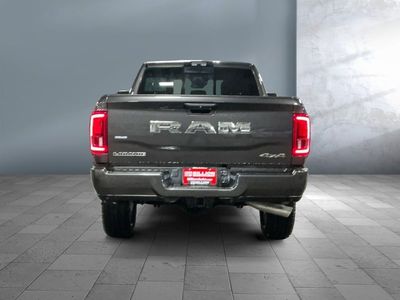 2026 Ram 2500 — interior view