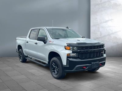 2022 Chevrolet Silverado 1500 LTD — front three-quarter view