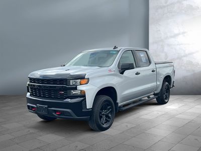 2022 Chevrolet Silverado 1500 LTD — side profile view
