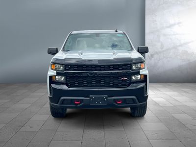 2022 Chevrolet Silverado 1500 LTD — rear three-quarter view