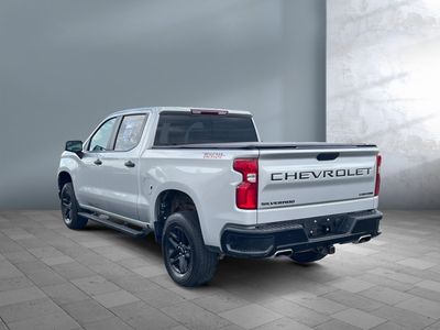 2022 Chevrolet Silverado 1500 LTD — interior view