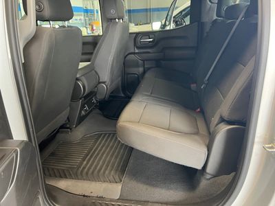 2022 Chevrolet Silverado 1500 LTD — engine compartment view