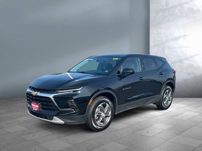 2025 Chevrolet Blazer — front three-quarter view
