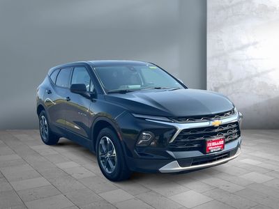 2025 Chevrolet Blazer — side profile view