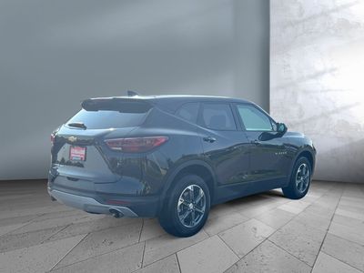 2025 Chevrolet Blazer — rear three-quarter view