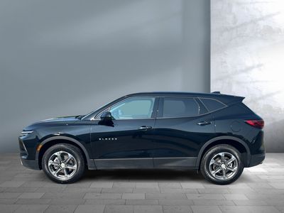 2025 Chevrolet Blazer — detail view