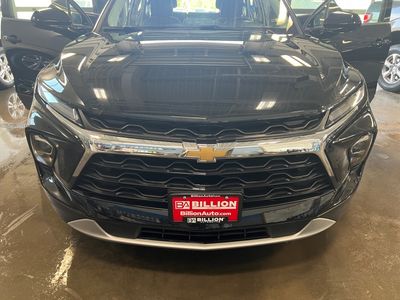 2025 Chevrolet Blazer — engine compartment view
