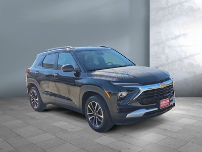 2026 Chevrolet Trailblazer — side profile view