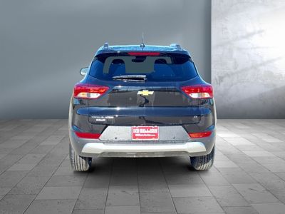 2026 Chevrolet Trailblazer — rear three-quarter view