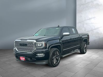 2017 GMC Sierra 1500 — front three-quarter view