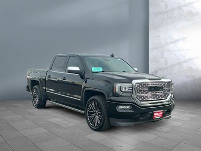 2017 GMC Sierra 1500 — side profile view