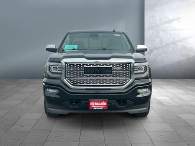 2017 GMC Sierra 1500 — rear three-quarter view