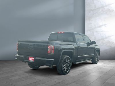 2017 GMC Sierra 1500 — interior view