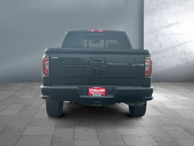 2017 GMC Sierra 1500 — engine compartment view