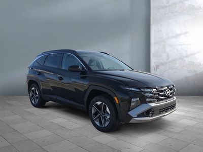 2026 Hyundai Tucson — front three-quarter view