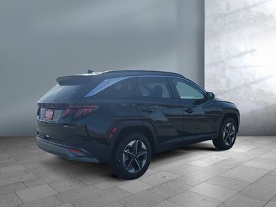 2026 Hyundai Tucson — interior view
