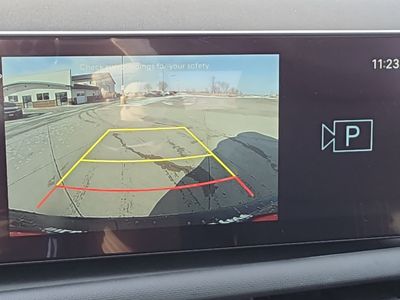 2026 Hyundai Tucson — engine compartment view