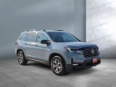 2022 Honda Passport — front three-quarter view