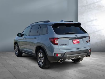 2022 Honda Passport — rear three-quarter view