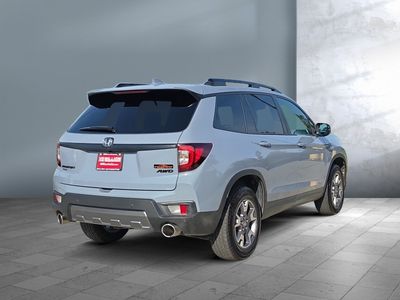 2022 Honda Passport — interior view