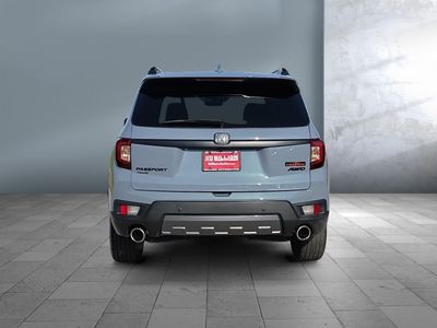 2022 Honda Passport — detail view