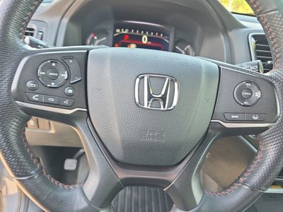 2022 Honda Passport — engine compartment view