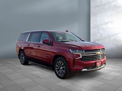 2021 Chevrolet Suburban — side profile view