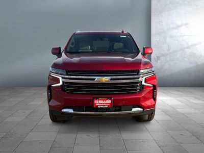 2021 Chevrolet Suburban — rear three-quarter view