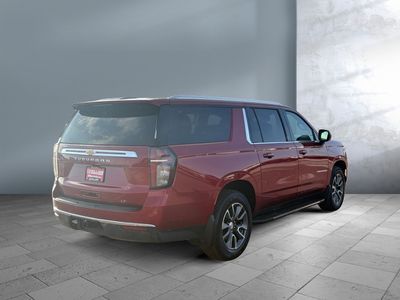 2021 Chevrolet Suburban — interior view