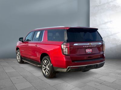 2021 Chevrolet Suburban — detail view