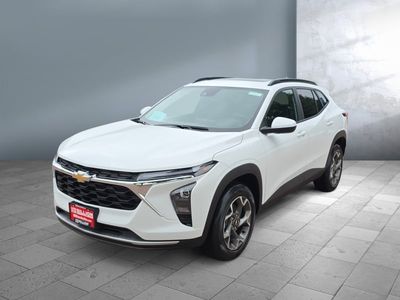 2025 Chevrolet Trax — front three-quarter view