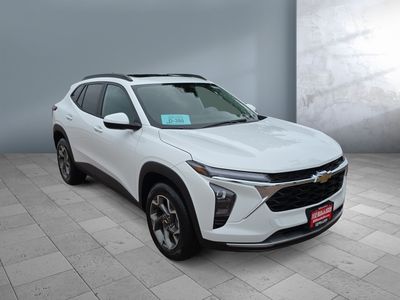 2025 Chevrolet Trax — side profile view